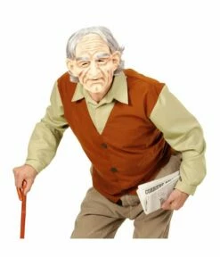 Opa Oude Man Kostuum