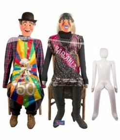 Opblaas Abraham-Sarah -Griezels Glans Winkel opblaas abraham sarah 1