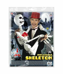 Opblaasbaar Skelet 183cm -Griezels Glans Winkel opblaasbaar skelet 183cm 2