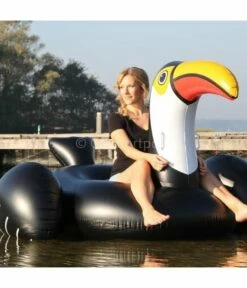 Opblaasbare Toekan Luchtbed Groot -Griezels Glans Winkel opblaasbare toekan luchtbed groot 1