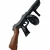 Opblaasbare Tommy Gun -Griezels Glans Winkel opblaasbare tommy gun