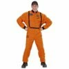 Oranje Astronauten Pak Neil Heren -Griezels Glans Winkel oranje astronauten pak neil heren