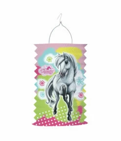 Paarden Lampion 28cm