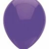 Paarse Ballonnen 30cm 12 Stuks -Griezels Glans Winkel paarse ballonnen 30cm 12 stuks