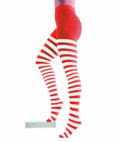 Panty Gestreept Rood/wit