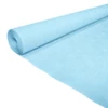 Papieren Tafelkleed Baby Blue (1,19x8m) -Griezels Glans Winkel papieren tafelkleed baby blue 119x8m