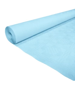 Papieren Tafelkleed Baby Blue (1,19x8m)