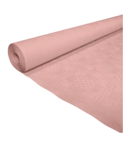 Papieren Tafelkleed Roze (1,19x8m)