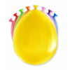 Party Ballonnen Kleuren Mix (8st) -Griezels Glans Winkel party ballonnen kleuren mix 8st