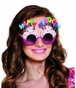 Party Bril Happy Birthday