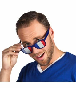 Griezels Glans Winkel -Griezels Glans Winkel partybril frankrijk blauw 1