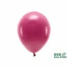 Pastel Ballonnen Dieprood Premium Organic (10st) -Griezels Glans Winkel pastel ballonnen dieprood premium organic 10st