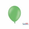 Pastel Ballonnen Groen - 10 Stuks -Griezels Glans Winkel pastel ballonnen groen 10 stuks