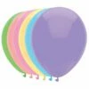 Pastel Ballonnen Mix Kleuren 30cm 100st -Griezels Glans Winkel pastel ballonnen mix kleuren 30cm 100st