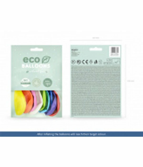 Pastel Kleuren Mix Ballonnen Premium Organic (10st) 4 Pastel Kleuren Mix Ballonnen Premium Organic (10st) - Afbeelding 2