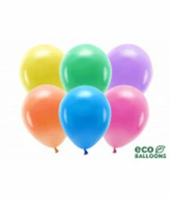 Pastel Kleuren Mix Ballonnen Premium Organic (10st)