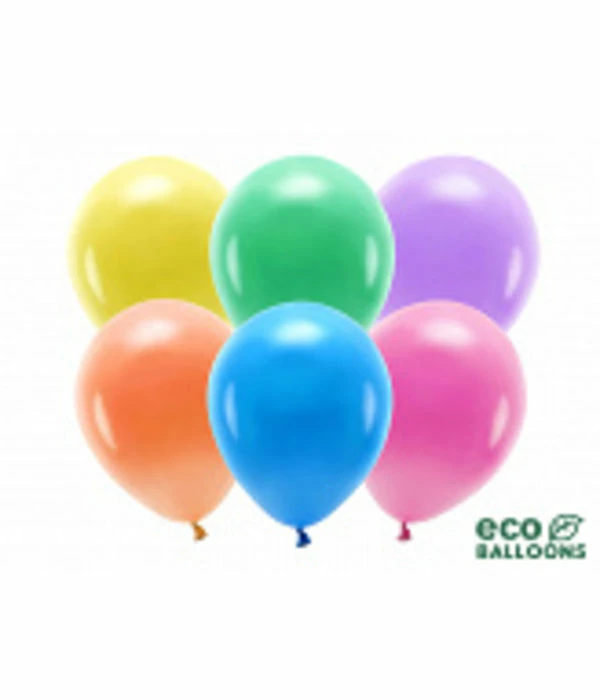 Pastel Kleuren Mix Ballonnen Premium Organic (10st) 3 Pastel Kleuren Mix Ballonnen Premium Organic (10st)