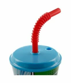 Paw Patrol Drinkbeker Met Rietje -Griezels Glans Winkel paw patrol drinkbeker met rietje 2