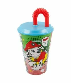 Paw Patrol Drinkbeker Met Rietje