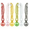Peace Ketting Kraaltjes -Griezels Glans Winkel peace ketting kraaltjes
