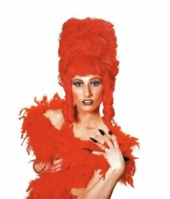 Peggy Krullenbol Rood