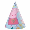Peppa Pig Feesthoedjes (6st) 2 Peppa Pig Feesthoedjes (6st) -Griezels Glans Winkel peppa pig feesthoedjes 6st