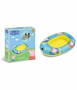 Peppa Pig Opblaasbare Boot -Griezels Glans Winkel peppa pig opblaasbare boot 1