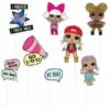 Photo Booth Set L.O.L Surprise (8st) -Griezels Glans Winkel photo booth set lol surprise 8st