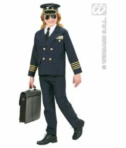Piloot Kostuum Kind