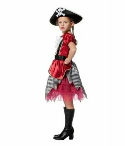 Piratenmeisje Esmee Bordeaux -Griezels Glans Winkel piratenmeisje esmee bordeaux 1