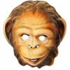 Plastic Kindermasker Aap -Griezels Glans Winkel plastic kindermasker aap