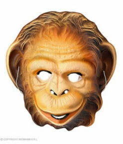 Plastic Kindermasker Aap