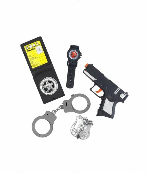 Politie Set Fun 3 Politie Set Fun