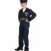 Politie Verkleedpak Kind -Griezels Glans Winkel politie verkleedpak kind