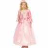 Prinsessenjurk Camille Roze Premium -Griezels Glans Winkel prinsessenjurk camille roze premium