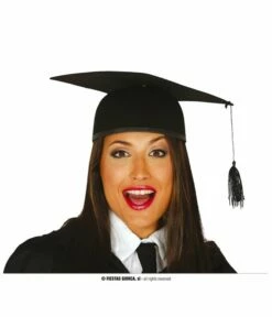 Professorkap Met Kwast