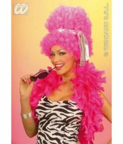 Pruik 80's Disco Ster