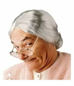 Pruik Grootmoeder