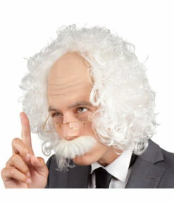 Pruik Opa/Professor
