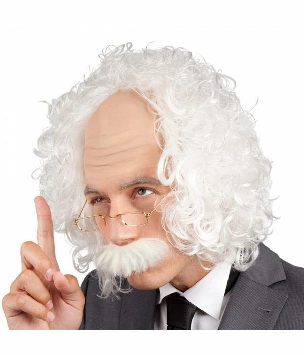 Pruik Opa/Professor 3 Pruik Opa/Professor