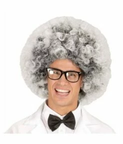 Pruik Oude Man - Wetenschapper