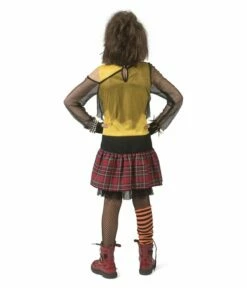 Punk Kostuum Meisje -Griezels Glans Winkel punk kostuum meisje 2