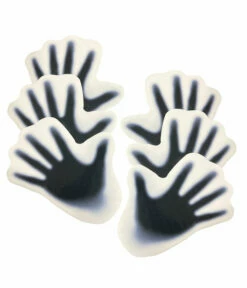 Raamstickers Handen Halloween (6st)