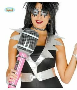 Rocker Microfoon Opblaasbaar 50cm
