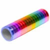 Rol Serpentines Metallic Rainbow 4m -Griezels Glans Winkel rol serpentines metallic rainbow 4m