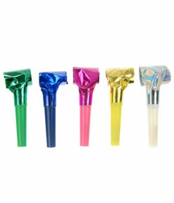 Roltongen Metallic Multikleur (120st)