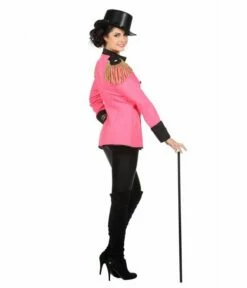 Roze Circus Jas Toppers -Griezels Glans Winkel roze circus jas toppers 1