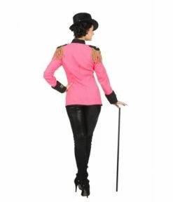 Roze Circus Jas Toppers -Griezels Glans Winkel roze circus jas toppers 2