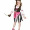 Roze Piraten Verkleedkleding Kind -Griezels Glans Winkel roze piraten verkleedkleding kind