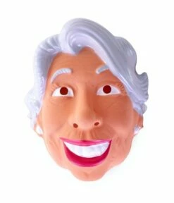 Sarah 50 Jaar Masker Plastic